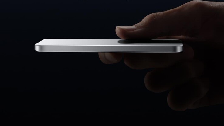 La nouvelle Xiaomi Jinshajiang Power Bank Magnetic Ultra-Thin 5000 15W. (Source de l'image : Xiaomi)