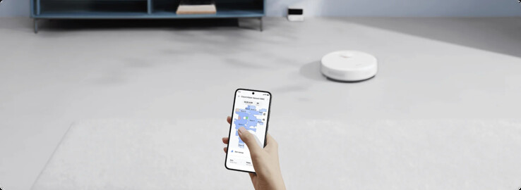 L'aspirateur robot Xiaomi S40C (photo) peut être contrôlé via l'application Xiaomi Home. (Source de l'image : Xiaomi)