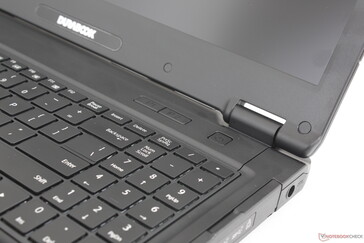 Touches P1 et P2 programmables par l'utilisateur