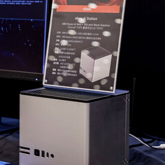 L&#039;Abee AI Station semble plus grande que de nombreux mini-PC AMD Strix Halo concurrents. (Source de l&#039;image : Abee via @9550pro)