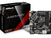 Le Ryzen 9 5900X a été montré fonctionnant sur un ASRock A320 HDV (Source de l'image : ASRock)