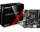 Le Ryzen 9 5900X a été montré fonctionnant sur un ASRock A320 HDV (Source de l'image : ASRock)