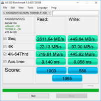 Latitude 5491 - AS SSD