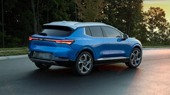 L&#039;Equinox EV est proposé à partir de 27 495 $ avec le crédit d&#039;impôt (image : Chevrolet)