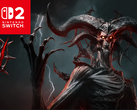 Illustration de couverture de Diablo 4 avec le logo de la Nintendo Switch 2 (retouchée via Canva).