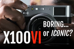 Le Fujifilm X100VI n'apportera aucun changement de design par rapport à son prédécesseur. (Source de l'image : Fujifilm - édité)