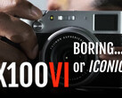 Le Fujifilm X100VI n'apportera aucun changement de design par rapport à son prédécesseur. (Source de l'image : Fujifilm - édité)
