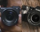 Le Sony A6700 et le Fujifilm X-S20 offrent tous deux une grande puissance dans des boîtiers APS-C étonnamment petits. (Source de l'image : Sony / Fujifilm - édité)