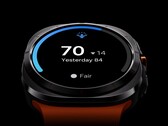 Le modèle phare actuel de la série Watch Galaxy. (Source de l'image : Samsung)