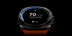 Le modèle phare actuel de la série Watch Galaxy. (Source de l&#039;image : Samsung)