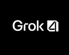 Le logo du modèle de langage Grok 4 AI. (Source de l'image : xAI)