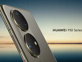 Rendu de la série Huawei P50. (Source : Huawei)