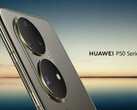 Rendu de la série Huawei P50. (Source : Huawei)