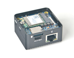 Le NanoPi Zero2 est le dernier ordinateur monocarte de FriendlyELEC. (Source de l'image : FriendlyELEC)