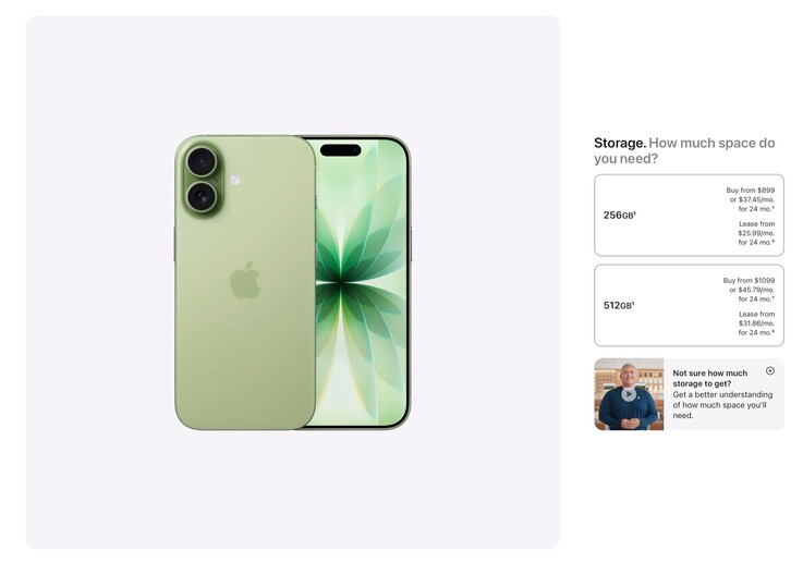 Même l'iPhone 17 le moins cher coûte désormais 899 $.