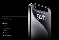 Le bouton Action de l&#039;iPhone 15 Pro sera mis à jour pour l&#039;iPhone 16. (Image : Apple)