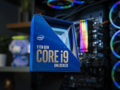 Le cœur Intel i9-11900K est de nouveau présent sur Geekbench