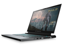 En test : le Dell Alienware m15 R3 P87F. Modèle de test fourni par Dell US.