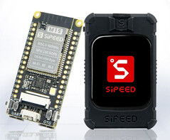 Le M1s DOCK mesure 55,4 x 27,4 mm. (Source de l'image : Sipeed)