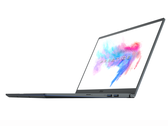 Critique complète du PC portable MSI PS63 Modern 8RC (i7-8565U, GTX 1050 Max-Q, FHD)