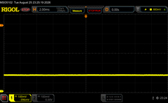 Pas de PWM (luminosité à 4/10)