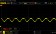 Scintillement PWM (0 % de luminosité)