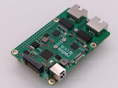 Le Radxa Dual 2.5G Router HAT apporte également une extension NVMe SSD au Raspberry Pi 5 et à d'autres SBC de taille similaire. (Source de l'image : Radxa)