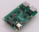 Le Radxa Dual 2.5G Router HAT apporte également une extension NVMe SSD au Raspberry Pi 5 et à d'autres SBC de taille similaire. (Source de l'image : Radxa)