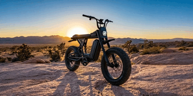 Le Ride1Up Revv1 Evo est livré avec un écran couleur HD 