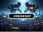 Image illustrant la situation de la censure récente (Source de l'image : Logos-world et Vecteezy ; édité)