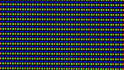 Disposition des sous-pixels