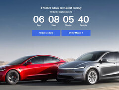 Comptoir de fin de crédit d&#039;impôt de la Tesla Model Y. (Source de l&#039;image : Tesla)