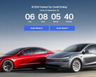 Tesla compte les jours avant la fin du crédit d'impôt, la Californie refusant de compenser la subvention fédérale
