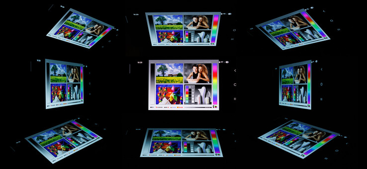 Stabilité de l'angle de vue