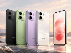 Le Redmi Note 17 Pro Max est disponible en noir, vert, violet et « cloud blush ».