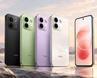 Le Redmi Note 17 Pro Max est disponible en noir, vert, violet et « cloud blush ».