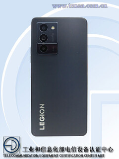 Le Legion Y700 a officiellement un smartphone assorti. (Source : TENAA)