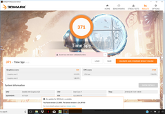 Spectre x360 13t - 3DMark Time Spy.