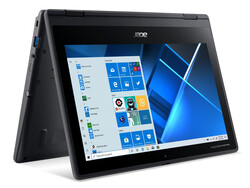 L'Acer TravelMate Spin B3 TMB311RN-31-P5KK. Unité de test fournie par Acer Allemagne.