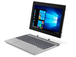 En test : le Lenovo IdeaPad D330-10IGM (81H3001TGE). Modèle de test aimablement fourni par Lenovo Allemagne.