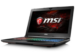 En test : the MSI GT62VR 7RE-223 Dominator Pro. Modèle de test fourni par MSI Allemagne.