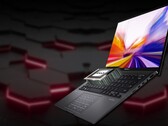 Un Asus Zenbook 14 rafraîchi va être doté d'un processeur Ryzen 7000 de classe Barcelo-R. (Image source : AMD/Asus - édité)