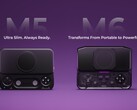 L'Abxylute M5 présente un design ultra-fin, tandis que le M6, doté d'une poignée ergonomique amovible, est plus épais.