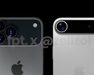les iPhone 17 Pro et Pro Max seraient équipés de téléobjectifs de 48 mégapixels. (Source de l'image : Jon Prosser sur YouTube)