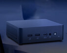 Le VM61 peut être alimenté via un port USB-C. Sur la photo : une image promotionnelle montrant la face avant du mini-PC.