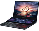 Asus ROG Zephyrus Duo GX551QS avec Ryzen 9 5900H et RTX 3080 Mobile devrait être lancé au cours du CES 2021. (En photo : Asus ROG Zephyrus Duo GX550LXS).