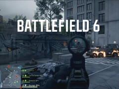 Le ciblage dans la version bêta de Battlefield 6 est montré (Image source : Battlefield YouTube with edits)