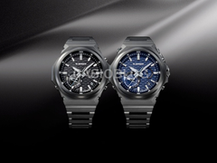 Des rendus flous des nouveaux modèles Casio G-Steel GST-B1000BD.