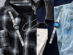 Les nouveaux chronographes Citizen Tsuno Chrono Quartz se déclinent en quatre coloris différents.