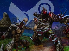 Clash : Artifacts of Chaos est disponible sur Steam avec une réduction de 90% jusqu'au 5 janvier. (Source de l'image : Steam)